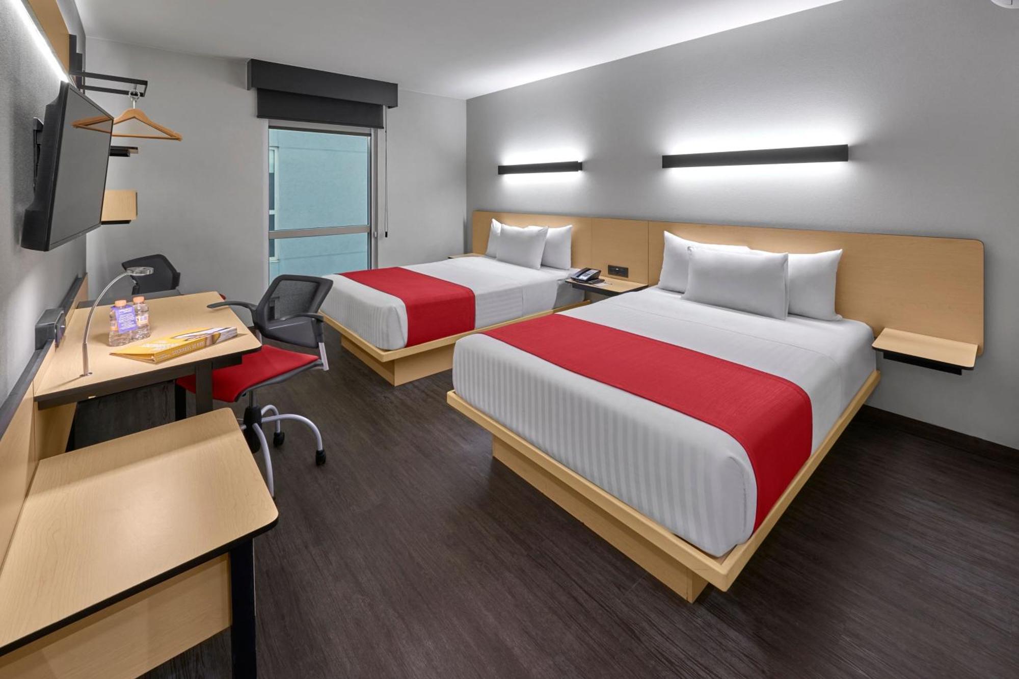 City Express By Marriott Ciudad De Mexico La Villa Eksteriør billede