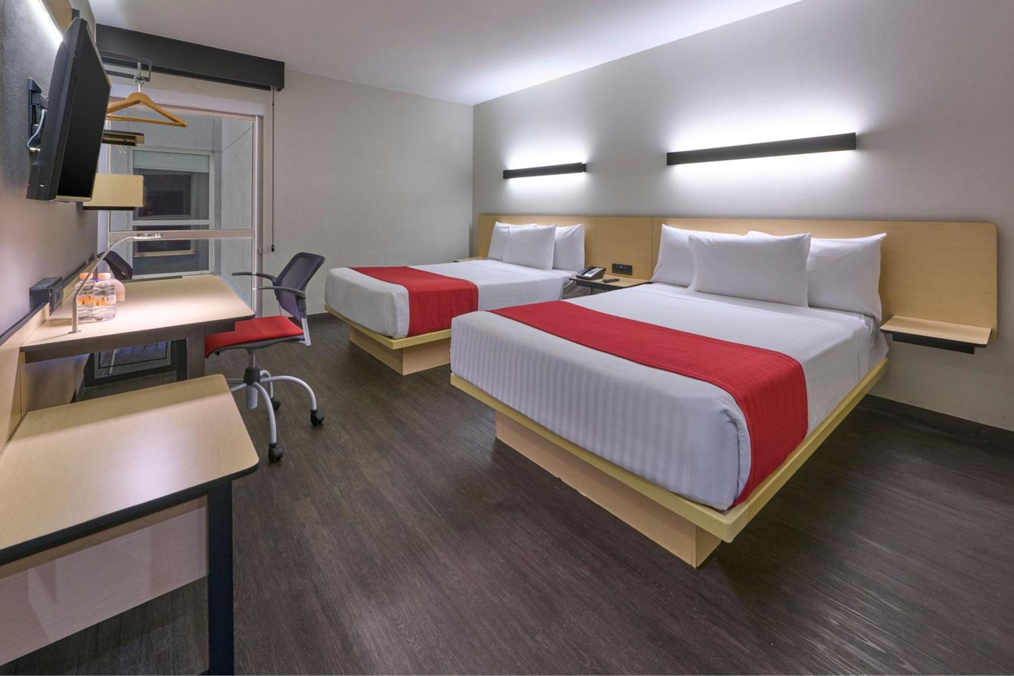 City Express By Marriott Ciudad De Mexico La Villa Eksteriør billede