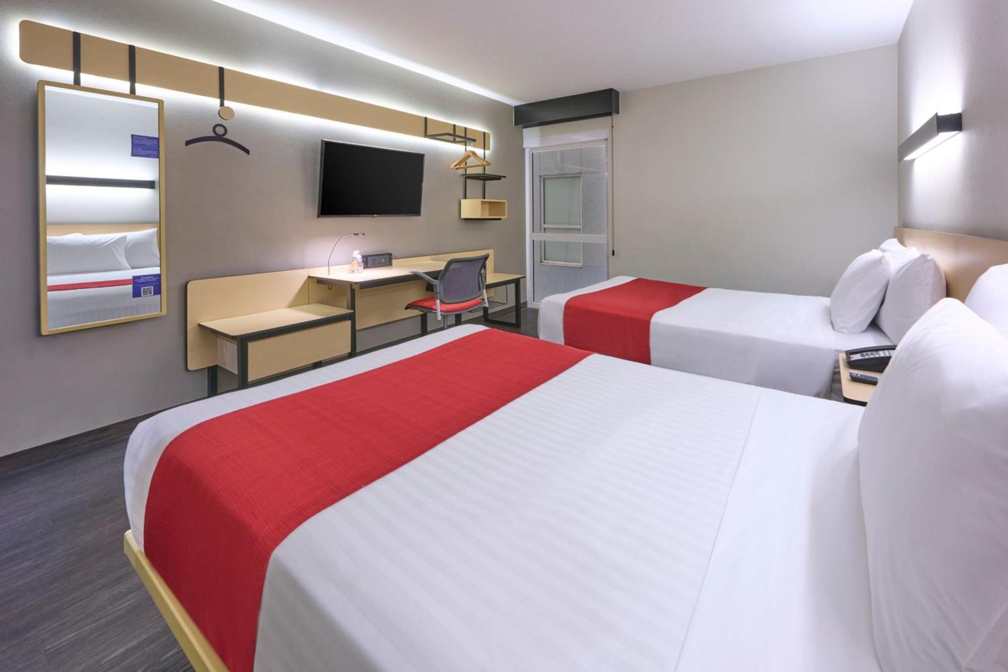 City Express By Marriott Ciudad De Mexico La Villa Eksteriør billede