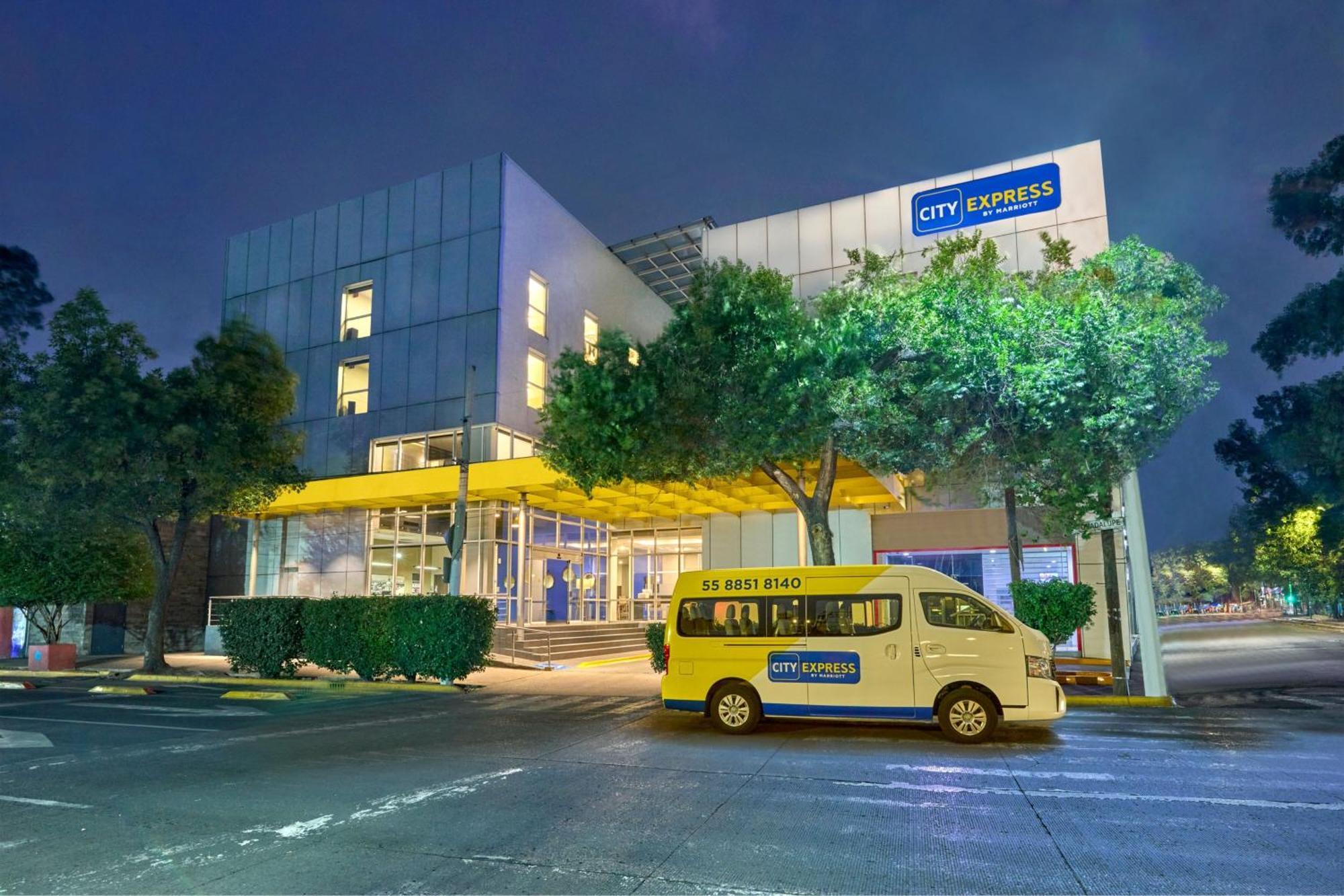 City Express By Marriott Ciudad De Mexico La Villa Eksteriør billede
